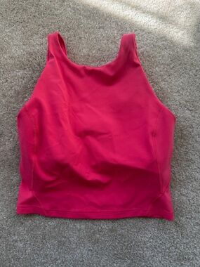 lululemon Align High-Neck Tank Top
Light Support  pink